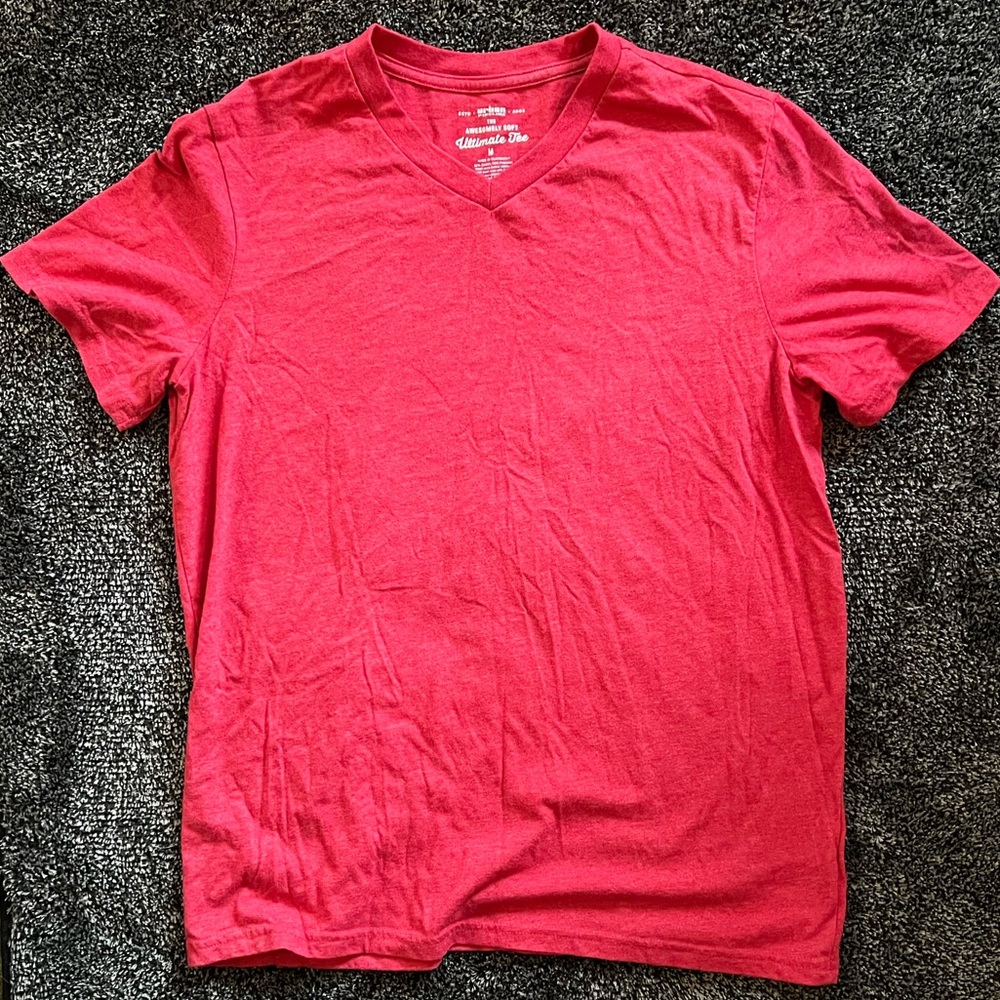 Red Urban Pipeline T Shirt